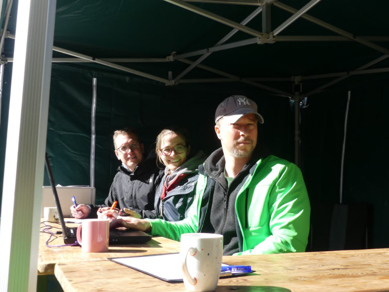 Orgateam der Osterauregatta