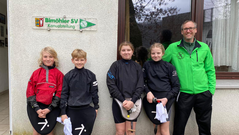 Die Teilnehmer vom Bimöhler Sportverein 